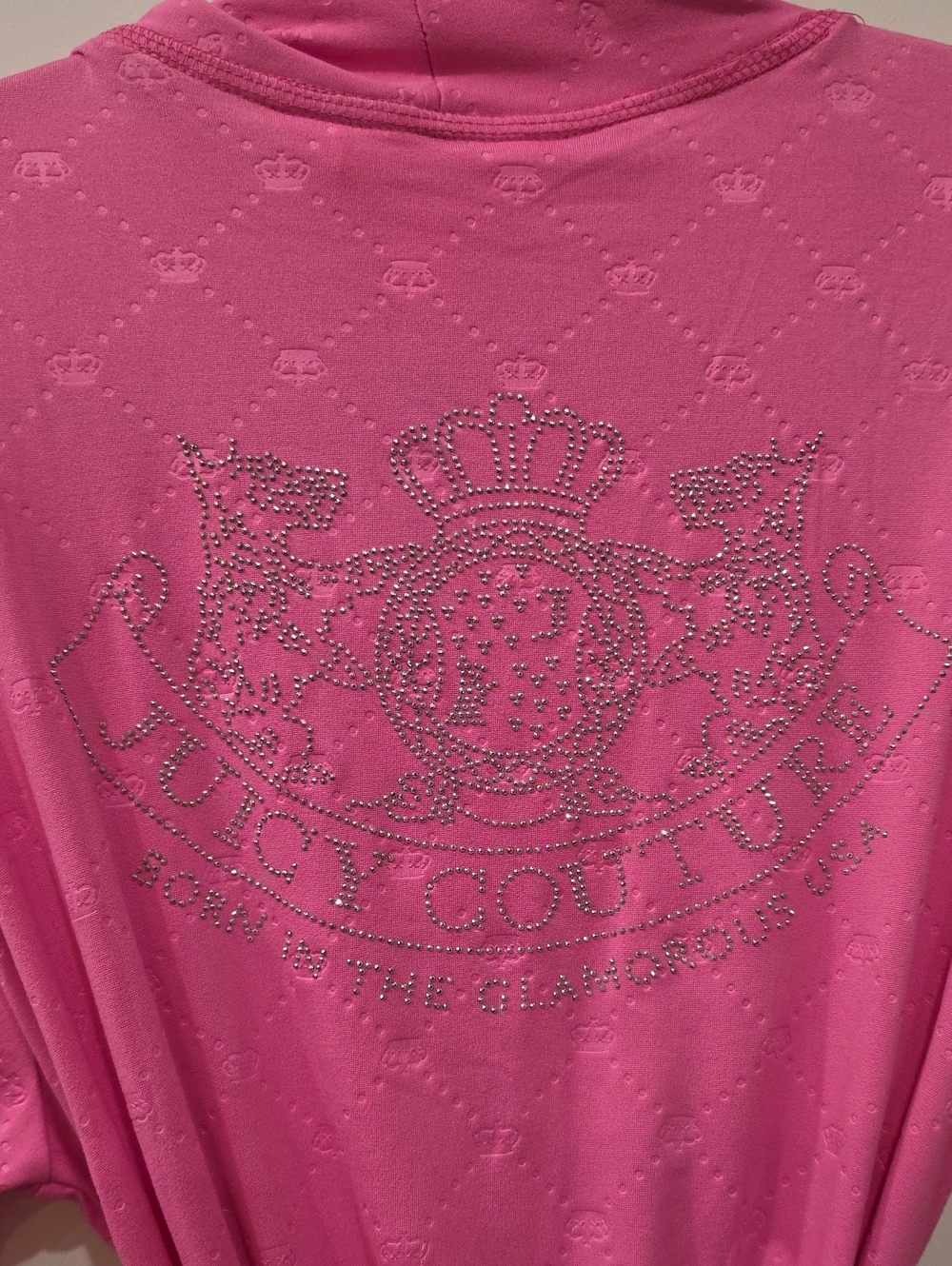Juicy Couture 3-PC Born To Be Glamorous Robe, Cami ,& Short PJ Set - Picture 9 of 11